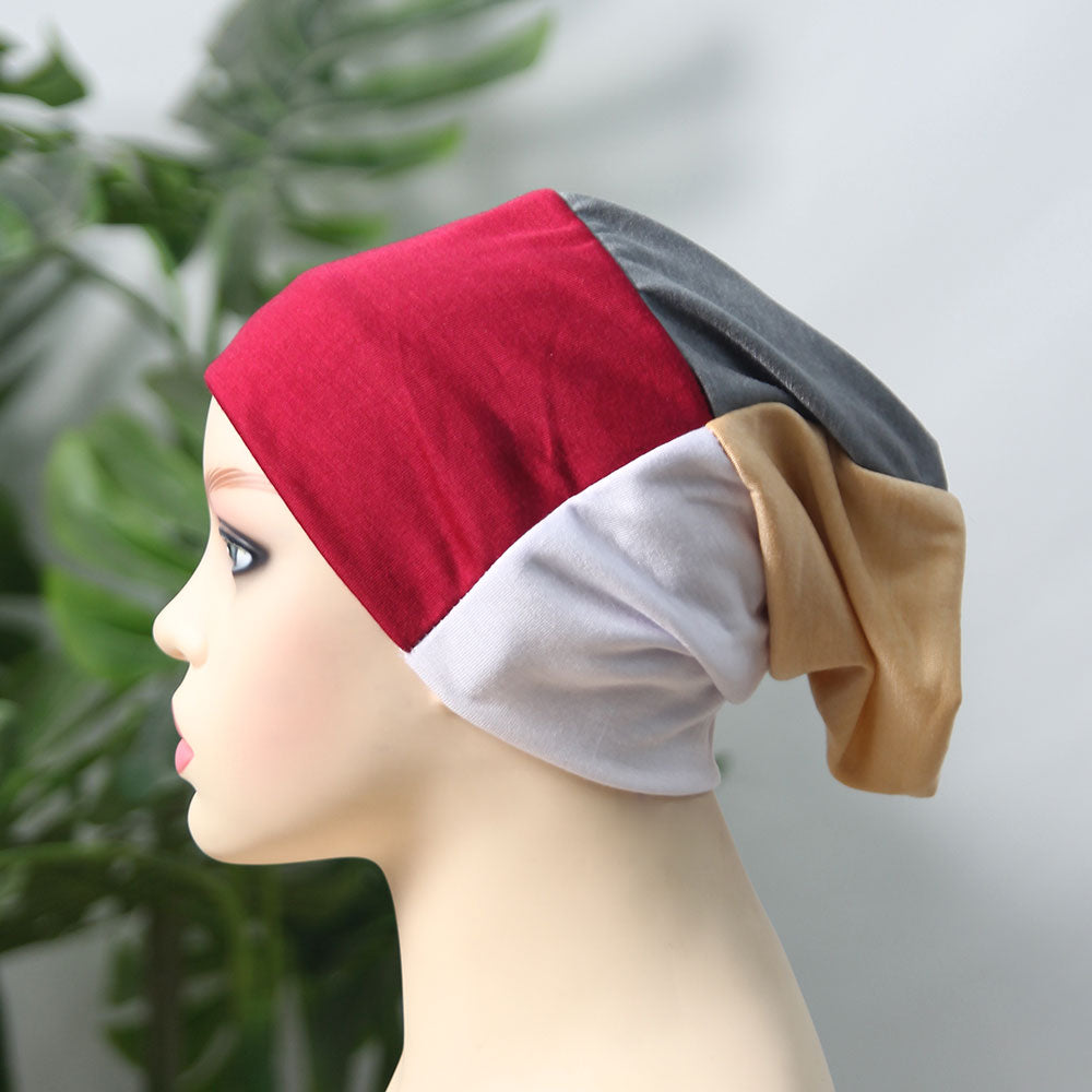 Multi Color Hijab Tube Cap