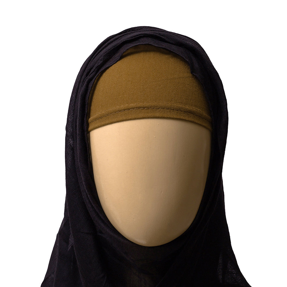Plain Hijab Caps