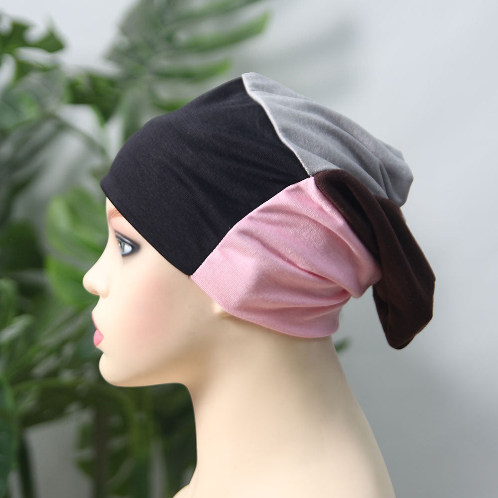 Multi Color Hijab Tube Cap