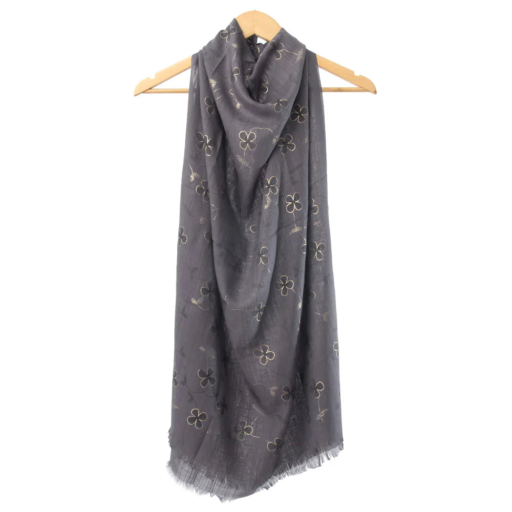 Alyssa Floral Lawn Hijab