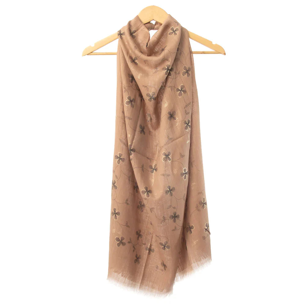 Alyssa Floral Lawn Hijab