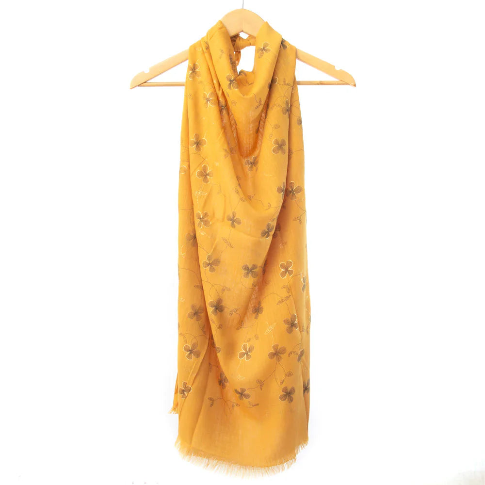 Alyssa Floral Lawn Hijab