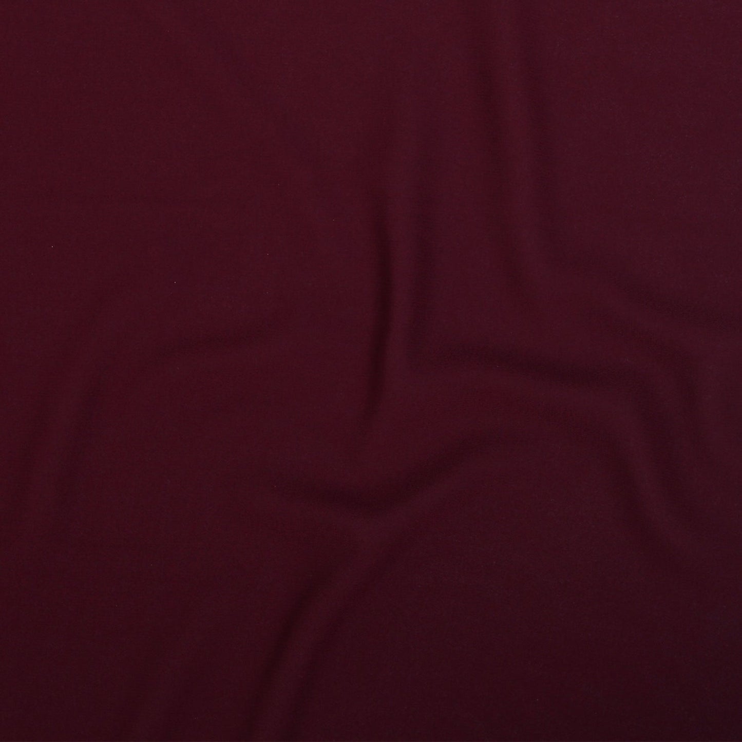 Plain Chiffon - Burgundy