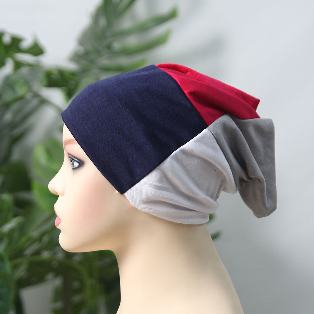 Multi Color Hijab Tube Cap