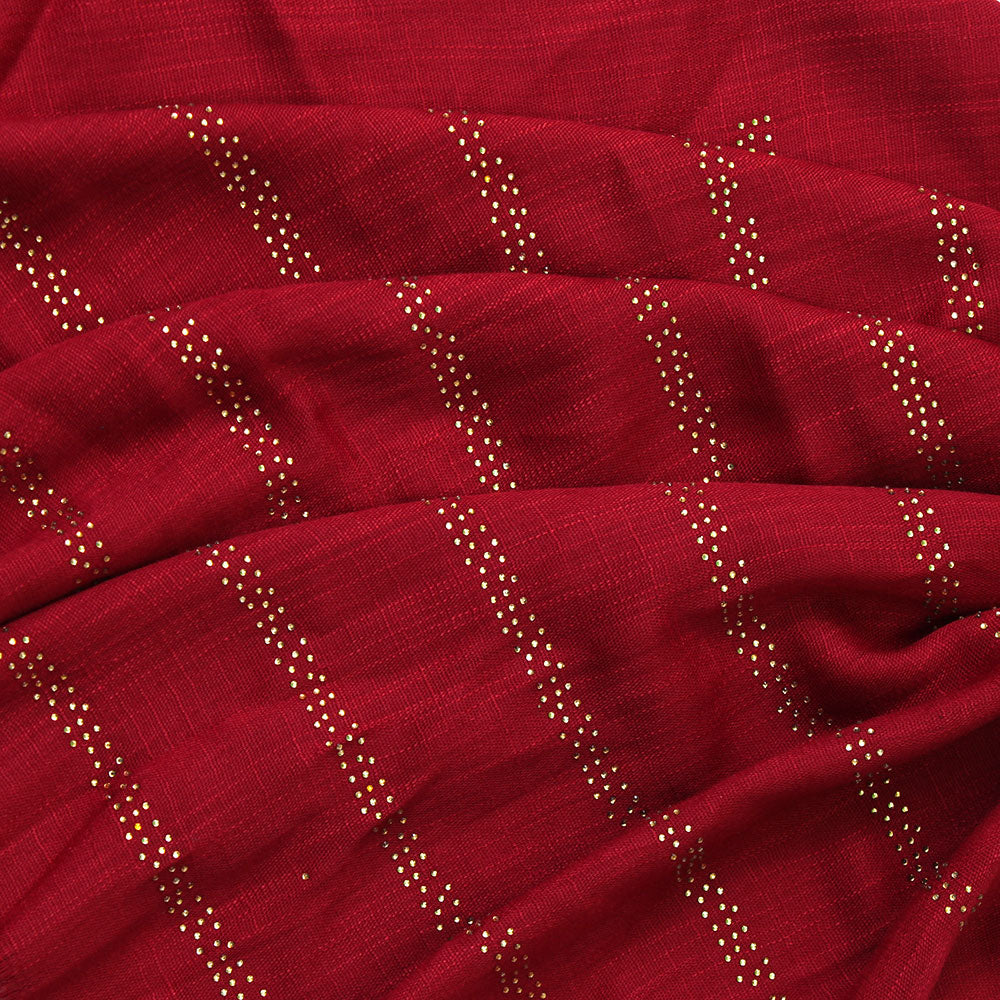 Turkish Stone Hijab -Maroon