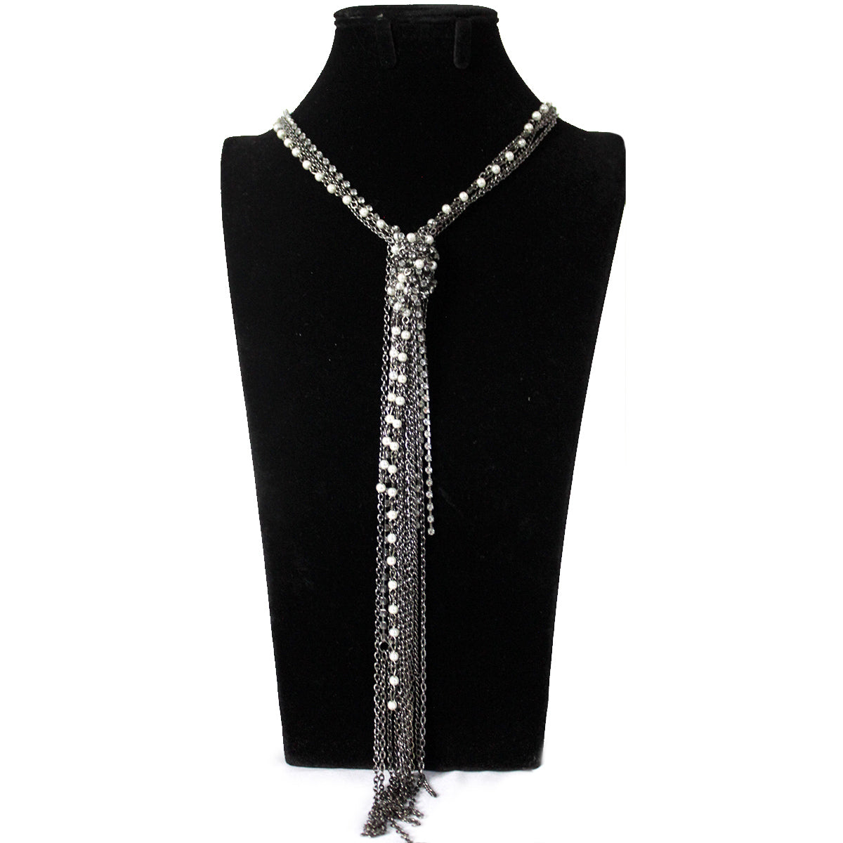 Knotted chain