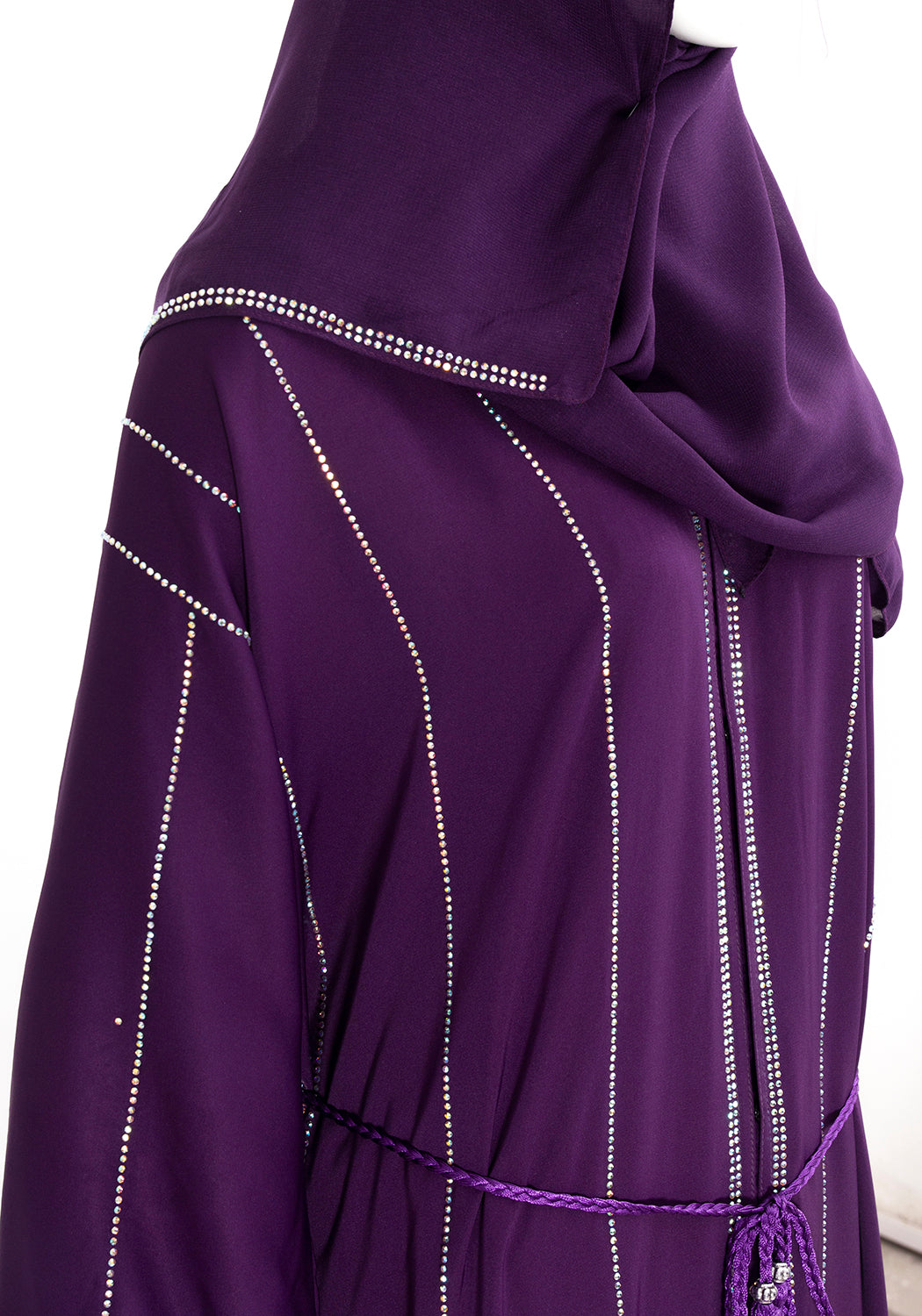Sumaira Abaya - Lush Purple