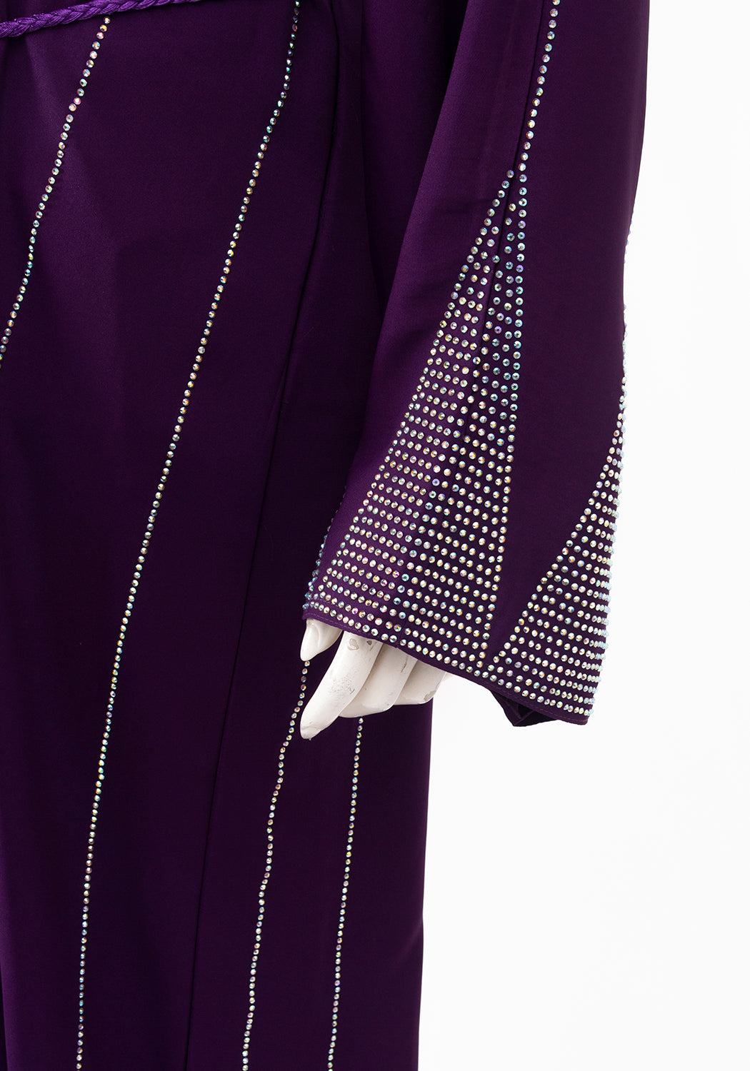 Sumaira Abaya - Lush Purple