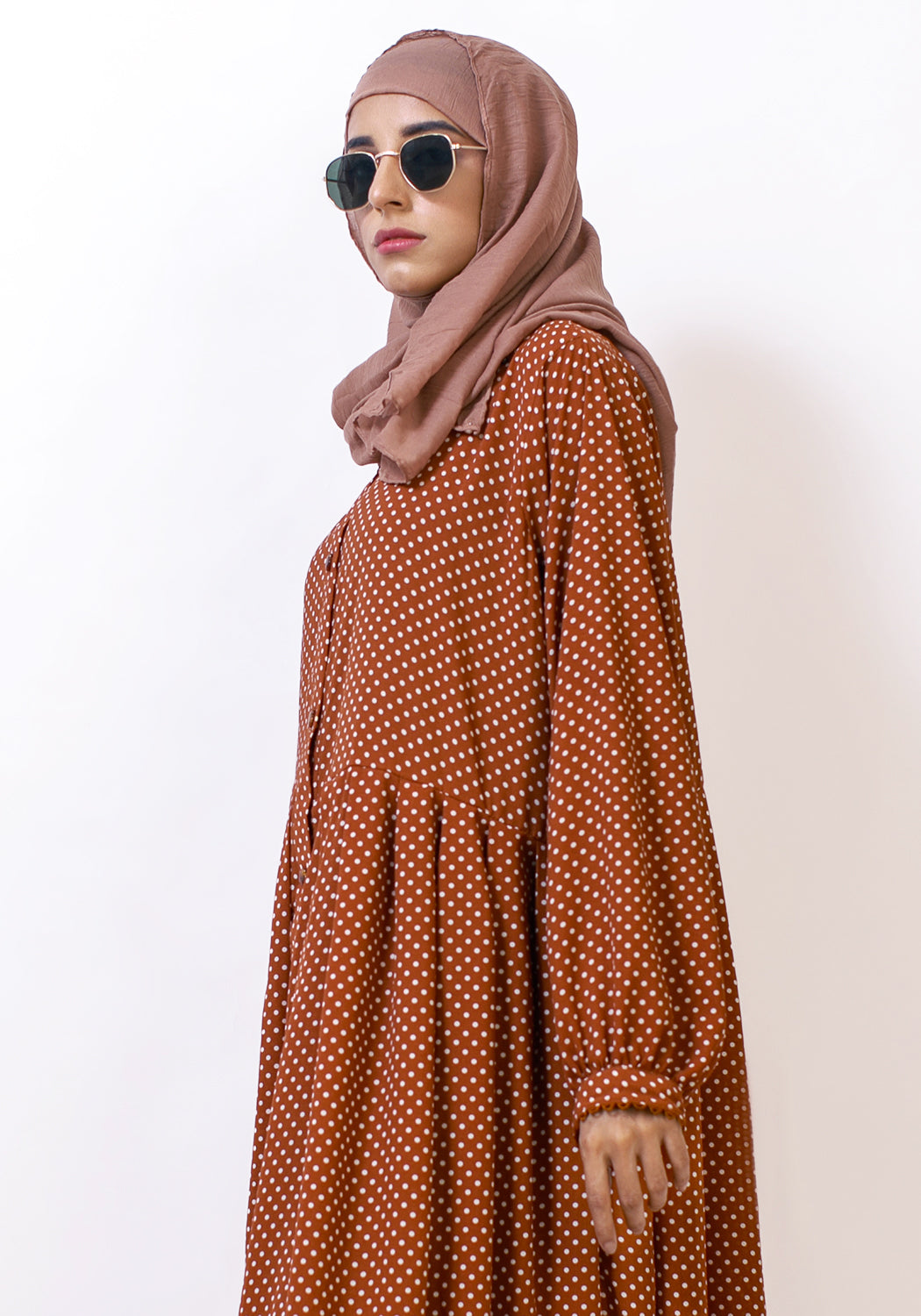 Sumble Abaya