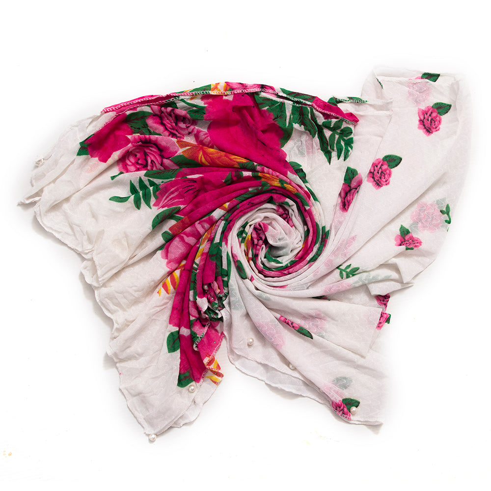 Malika Net Jersey Hijab