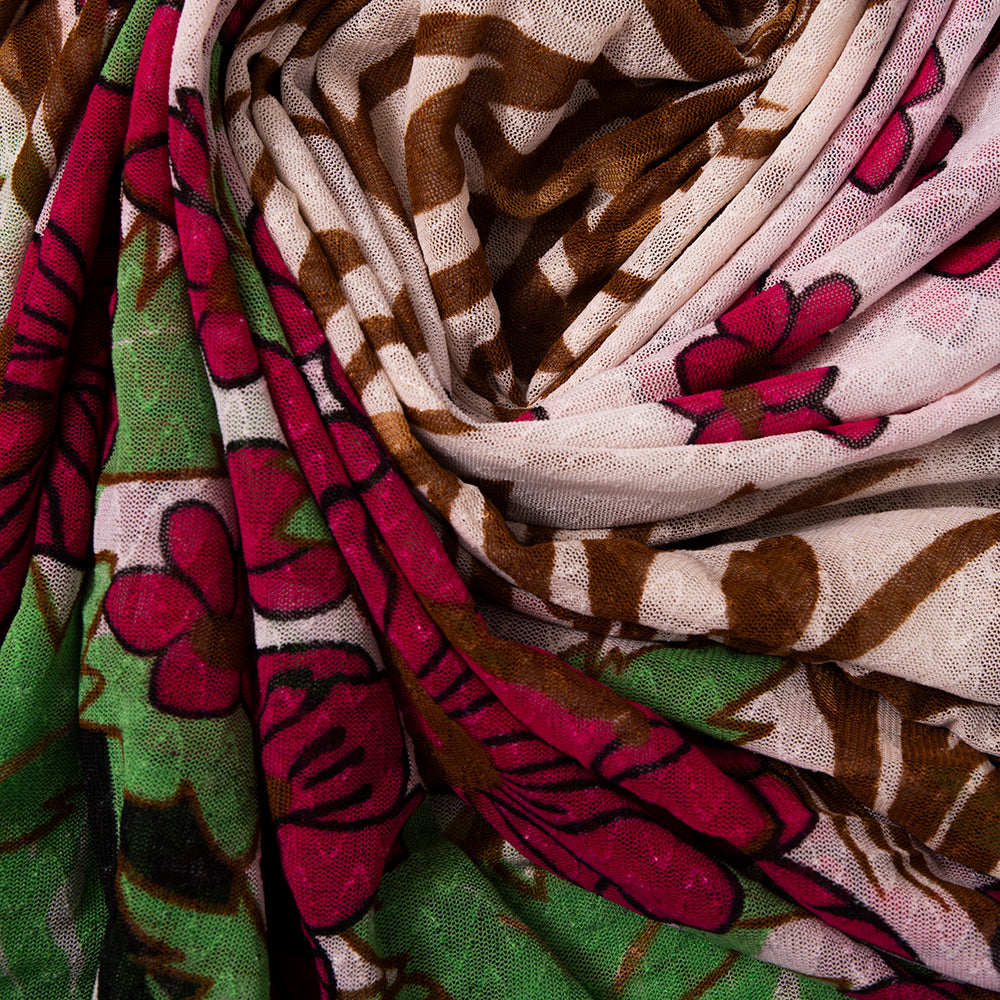 Nihal Net Jersey Hijab