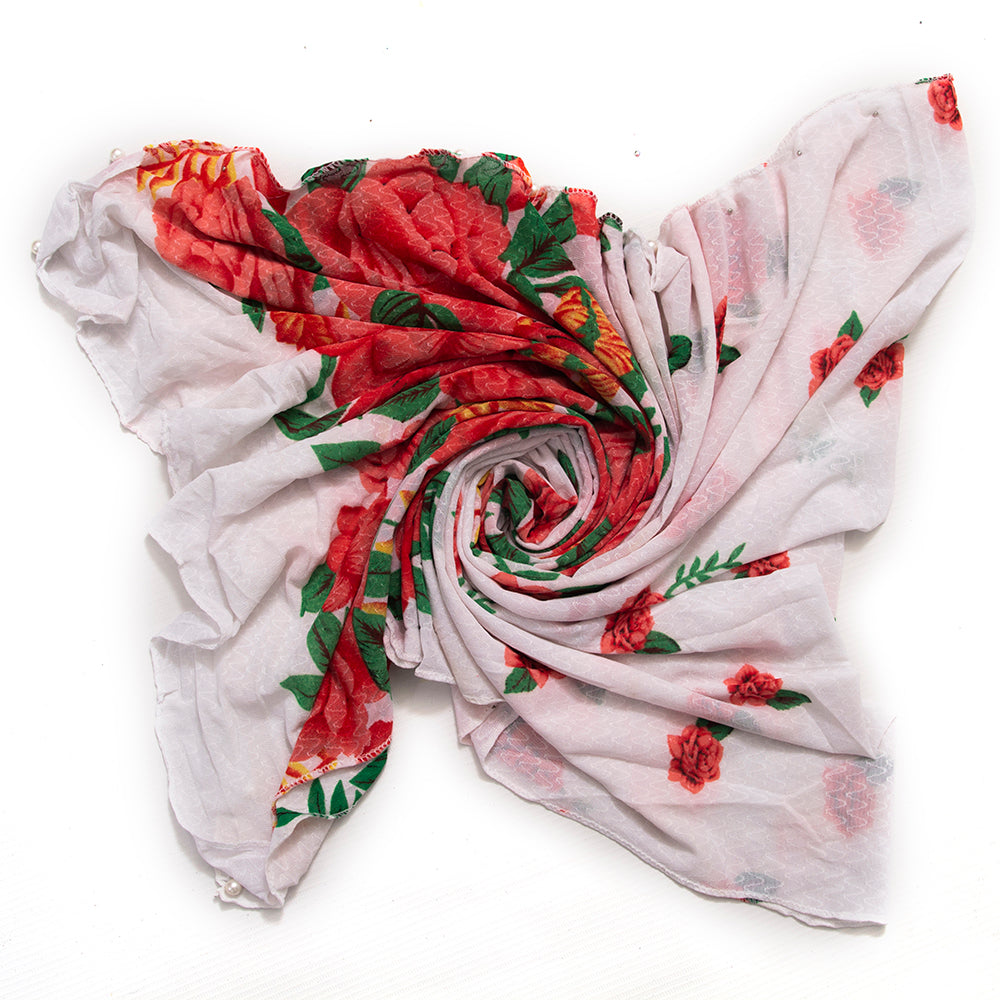Malika Net Jersey Hijab