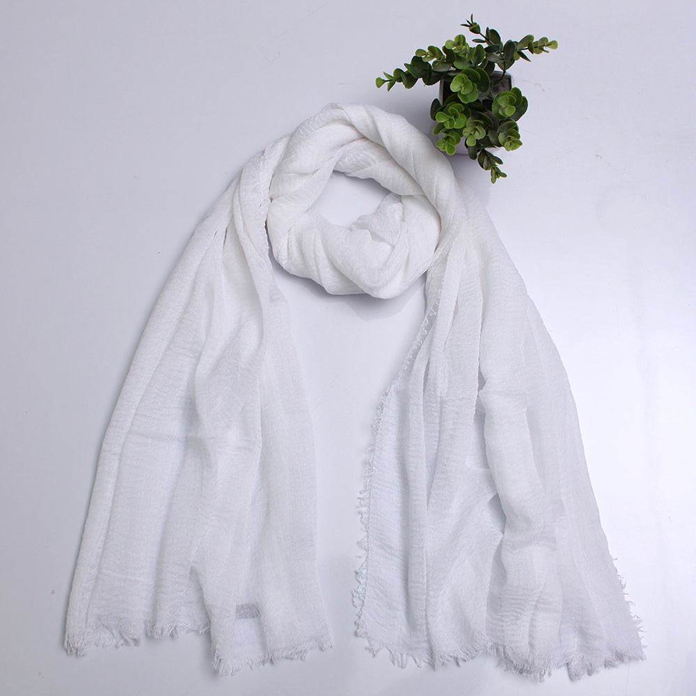 Neutrals Crimps Hijab