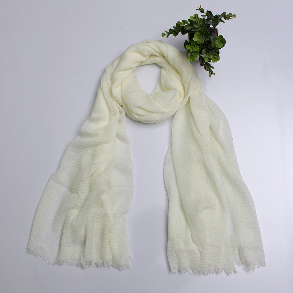 Neutrals Crimps Hijab