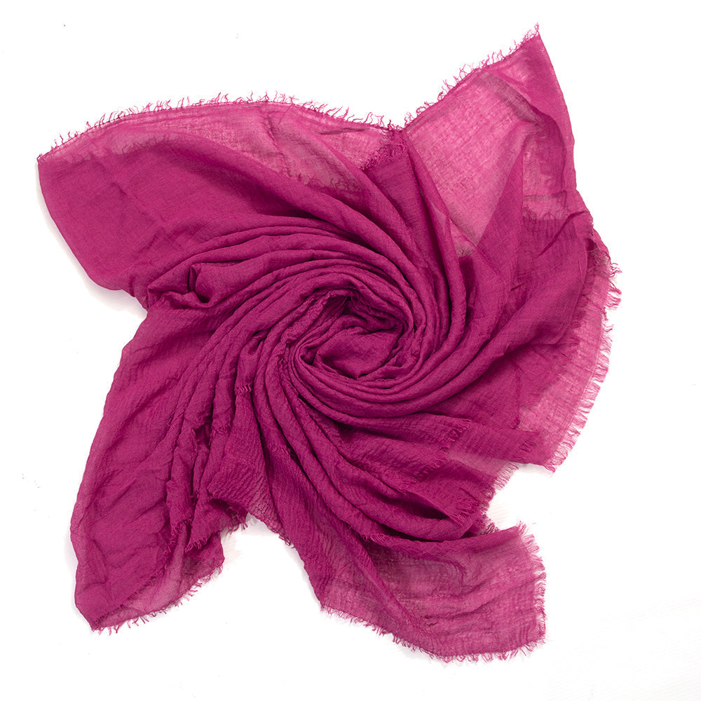 Ocean Crimps Hijab