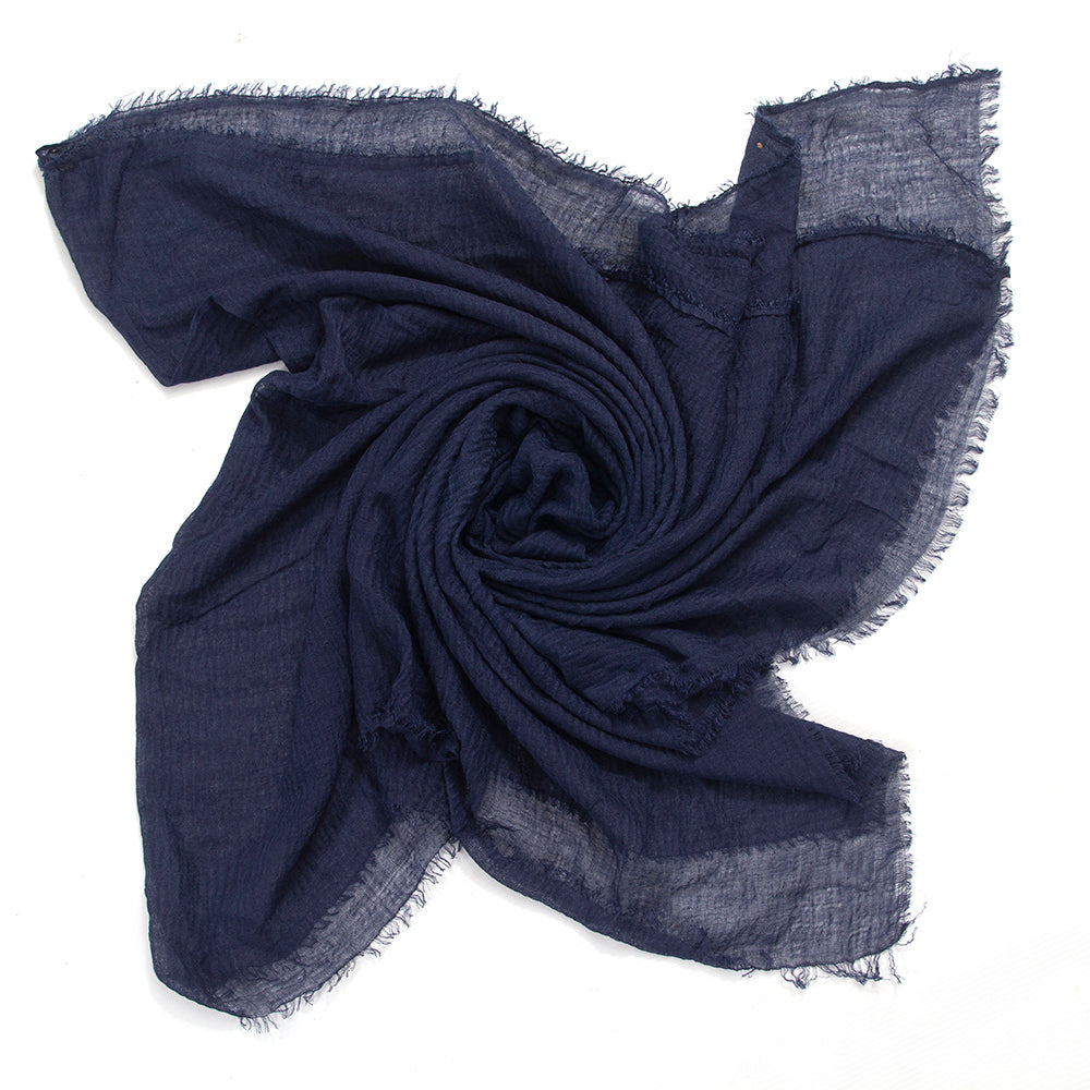 Ocean Crimps Hijab