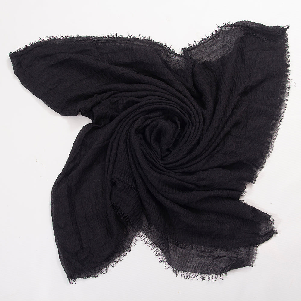 Ocean Crimps Hijab