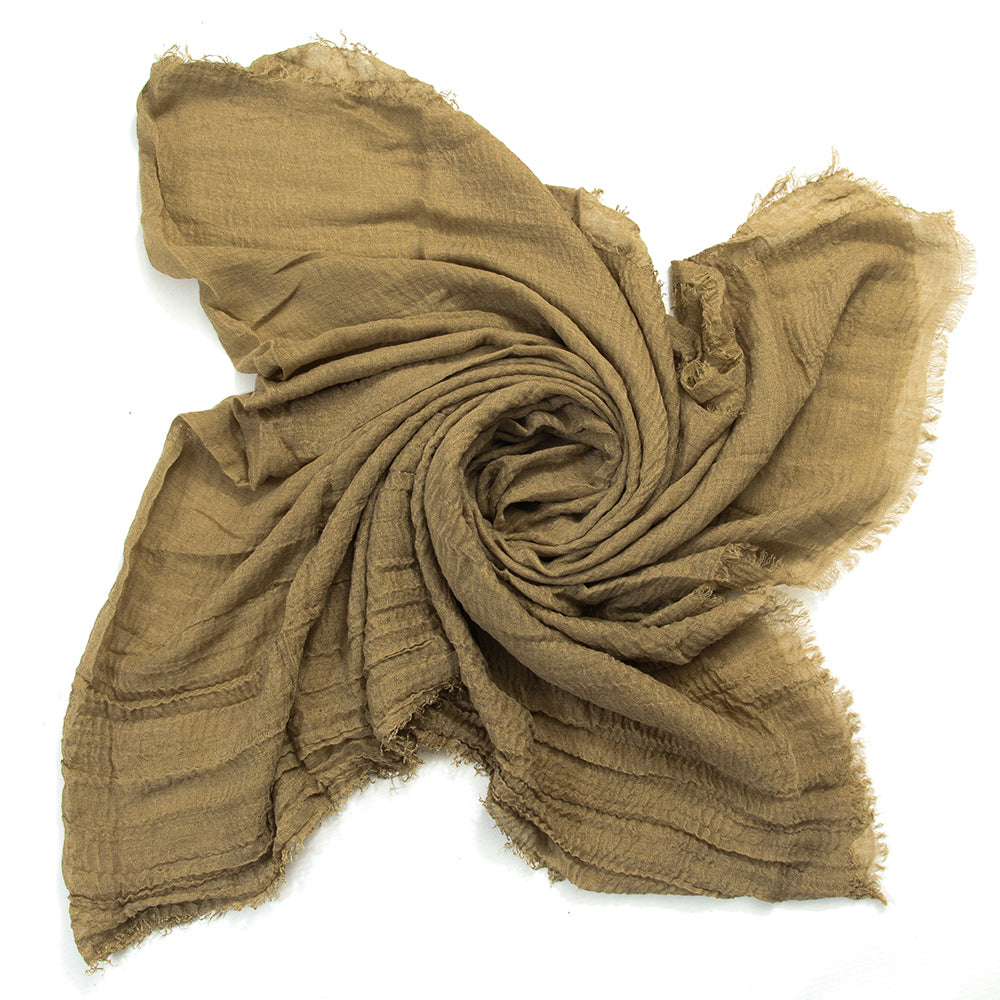 Ocean Crimps Hijab