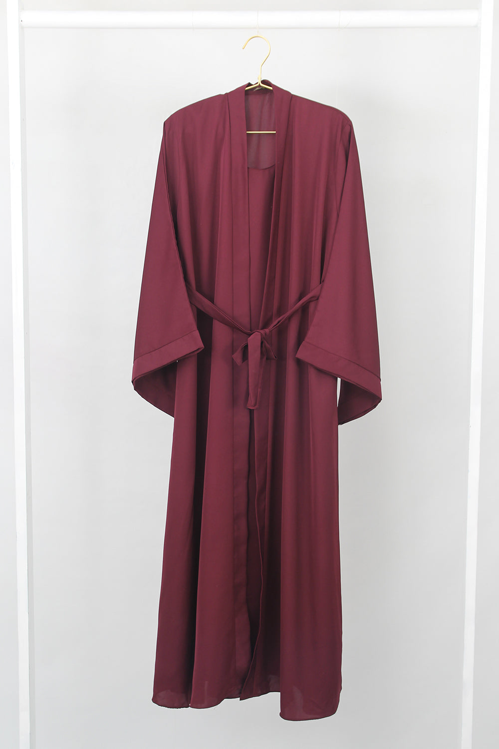 Double Layered Abaya