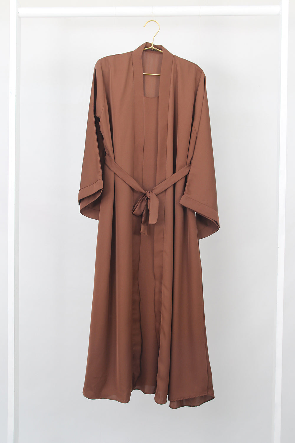 Double Layered Abaya