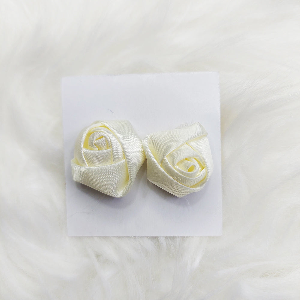 Rose Ivory Magnet Pins