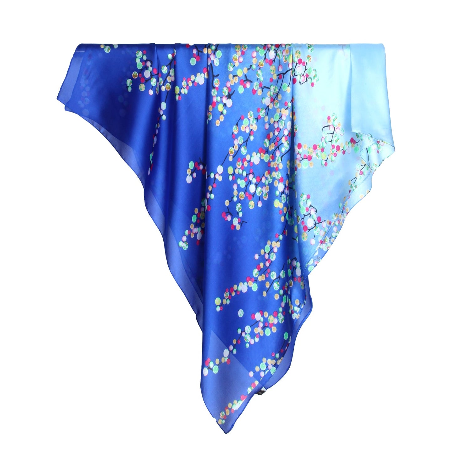 Silk Branded-Sky Blue-Royal Blue