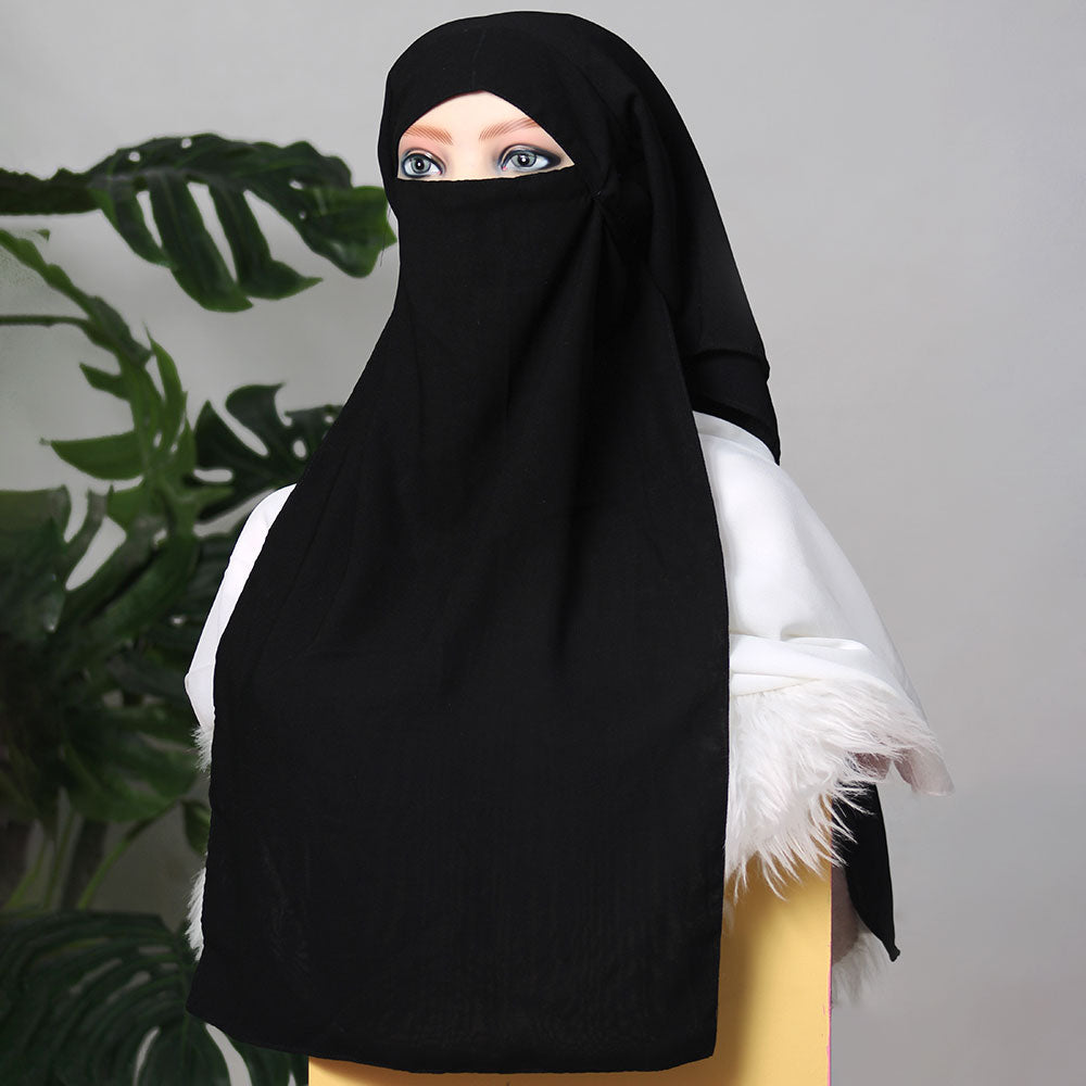 Three Layered Niqab