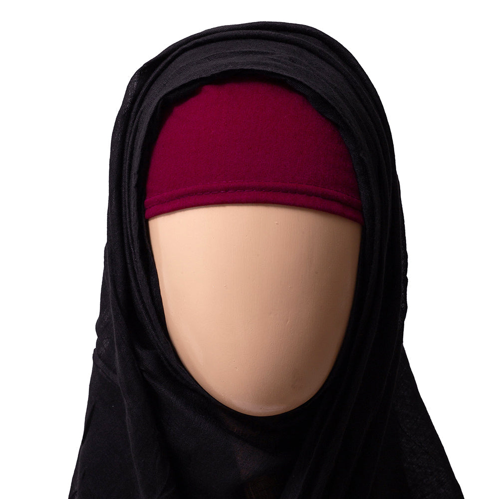 Plain Hijab Caps