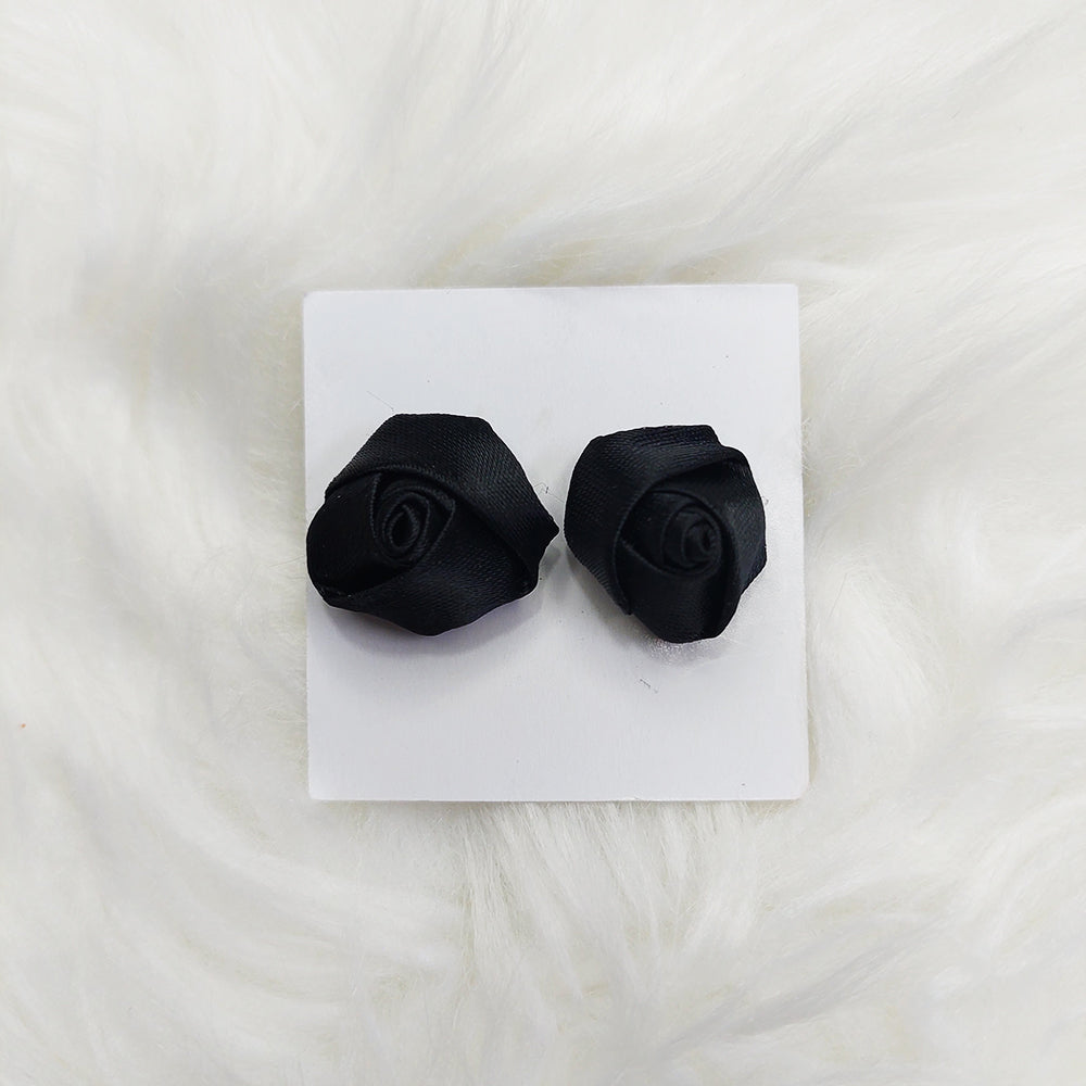 Rose Black Magnet Pins