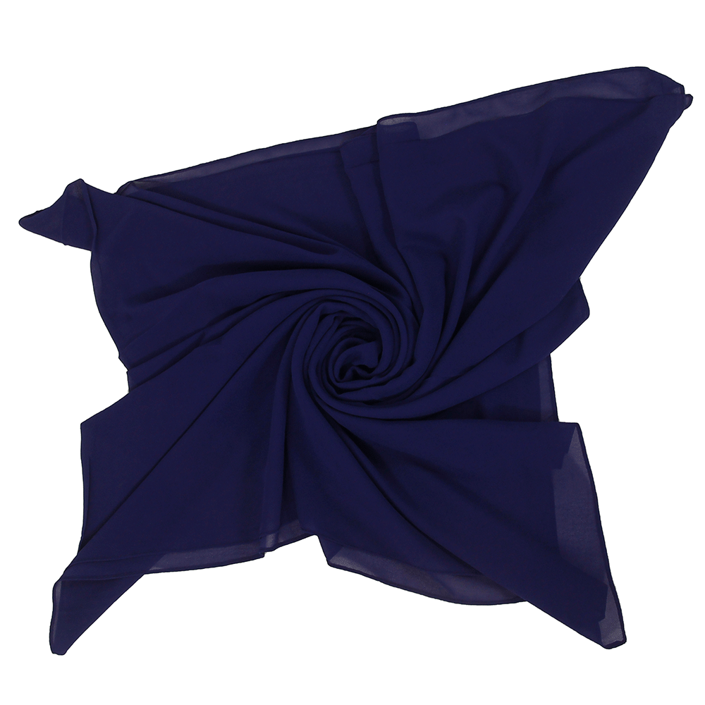 Midnight Chiffon Hijabs