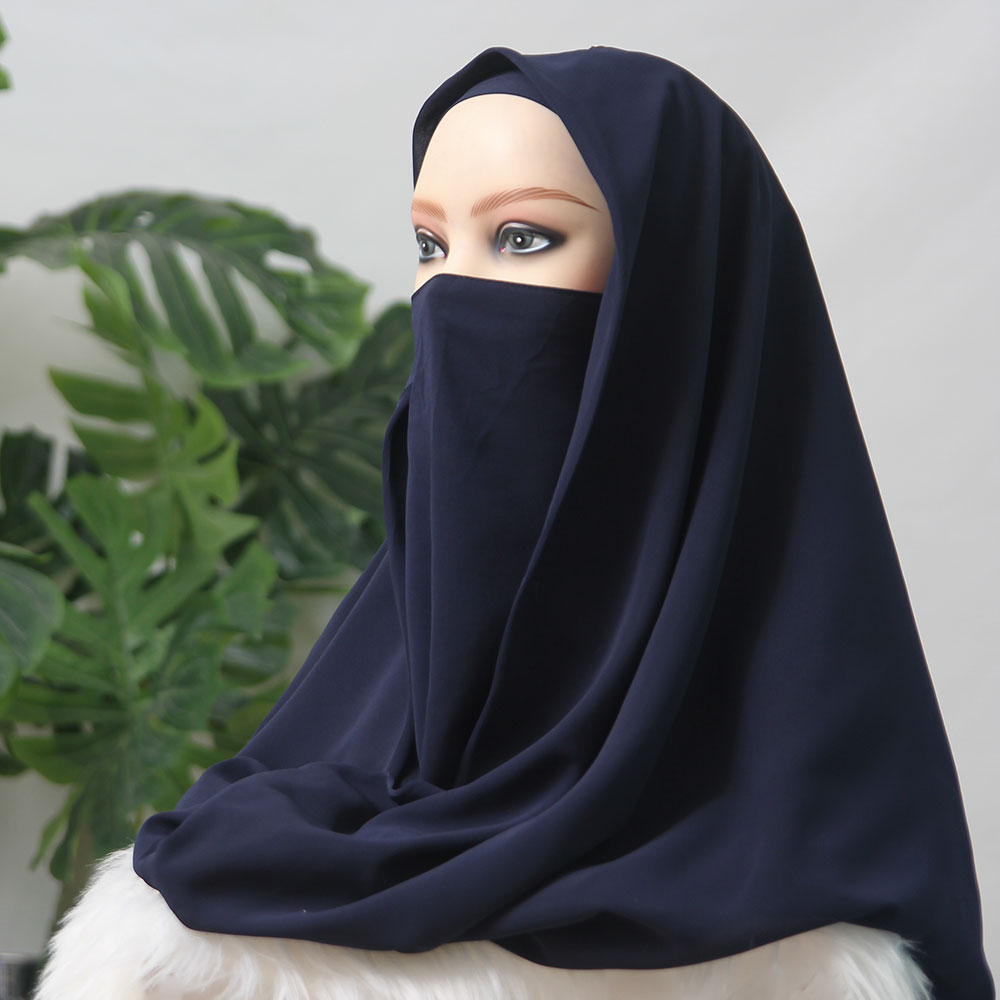 Georgette Plain Misri Hijab