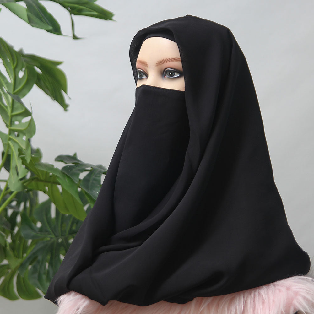 Georgette Plain Misri Hijab