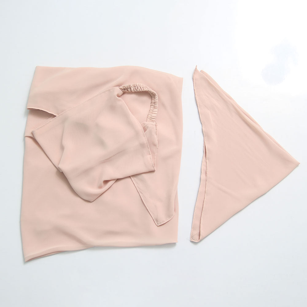 Georgette Plain Misri Hijab