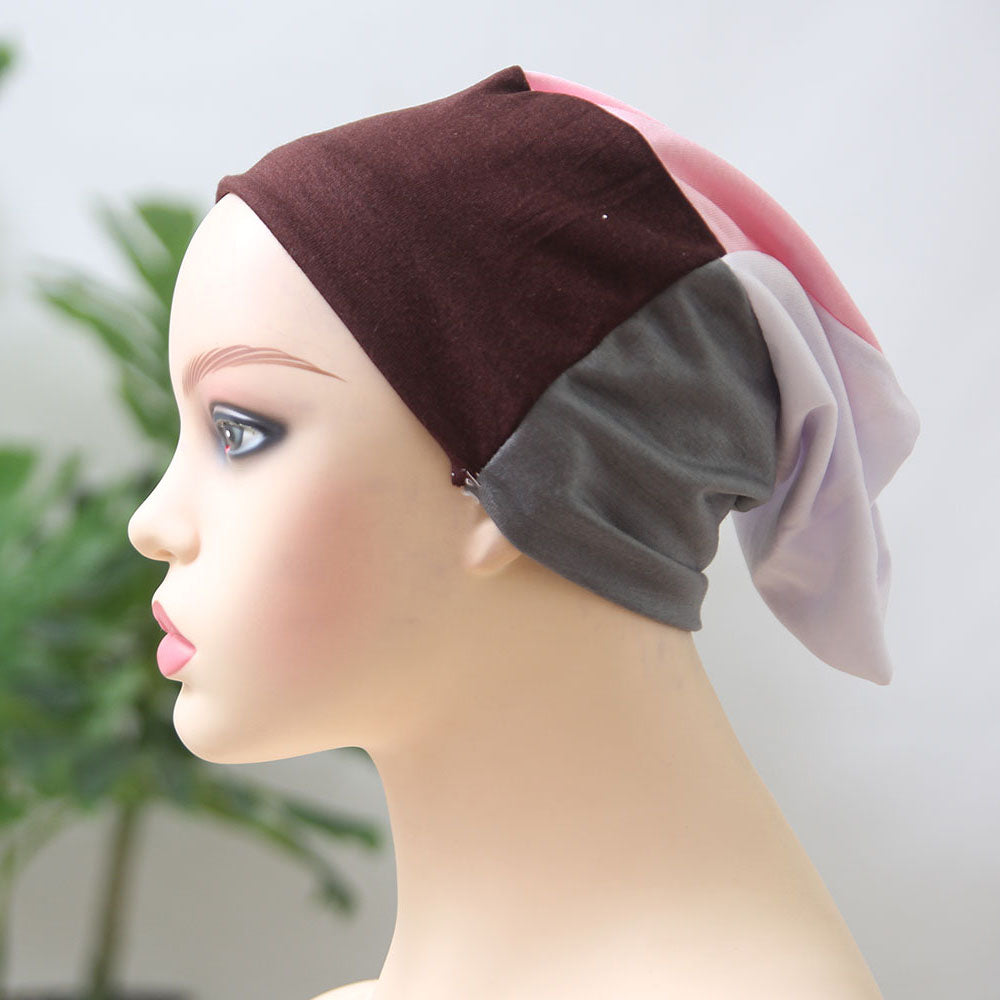 Multi Color Hijab Tube Cap