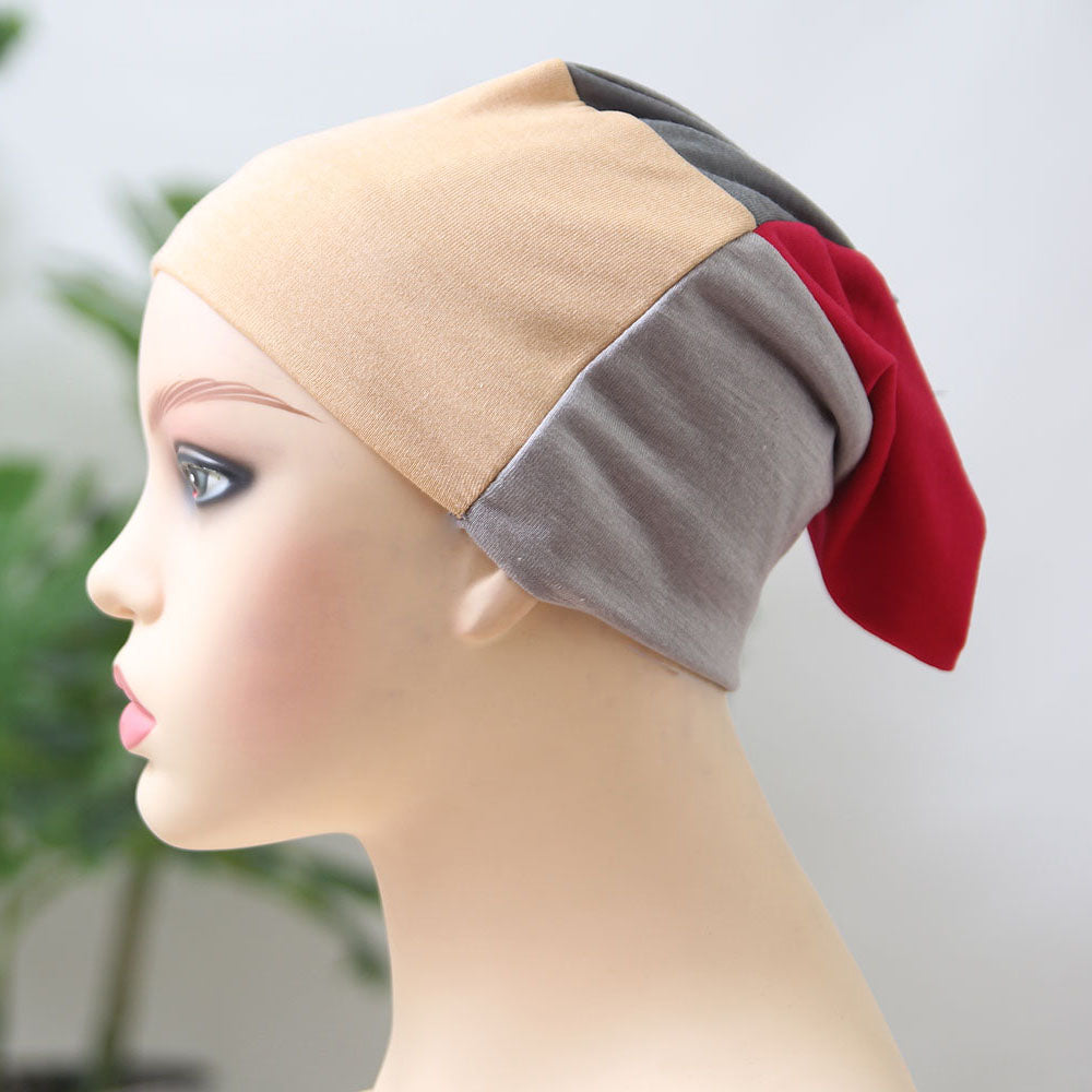 Multi Color Hijab Tube Cap