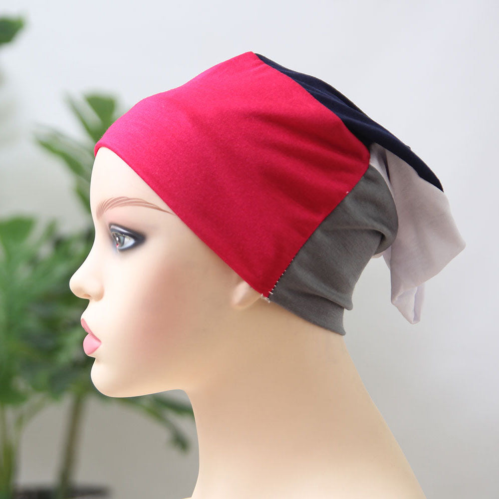 Multi Color Hijab Tube Cap