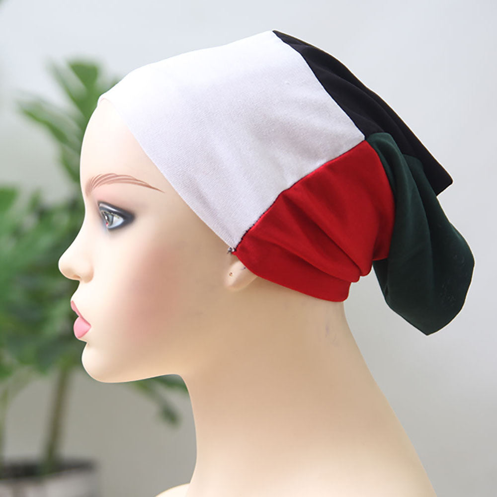 Multi Color Hijab Tube Cap