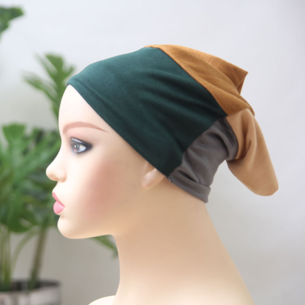 Multi Color Hijab Tube Cap