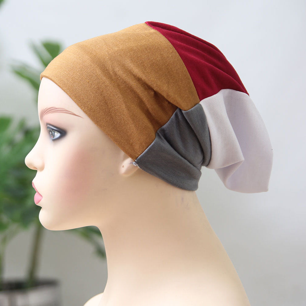 Multi Color Hijab Tube Cap