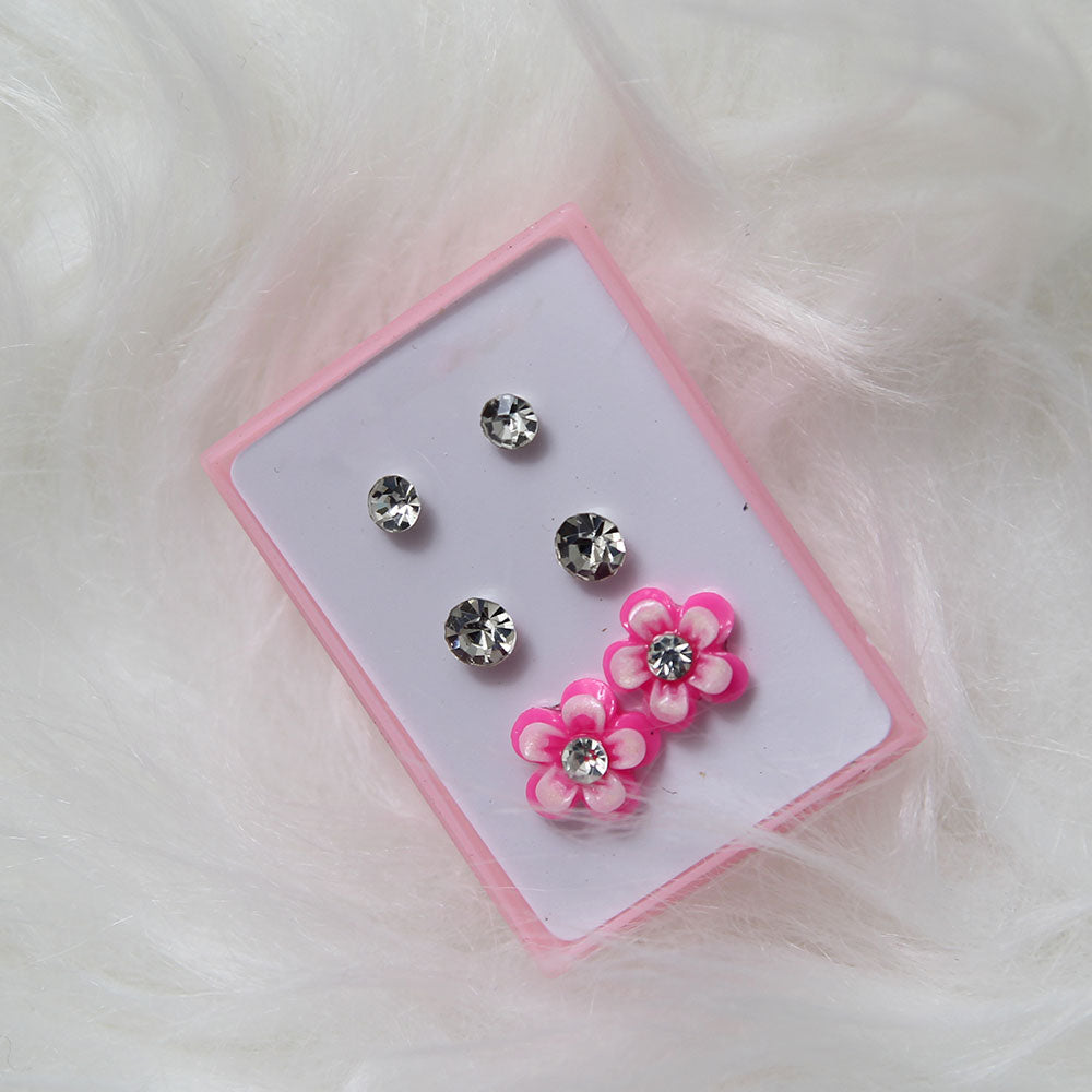 Cute floral studs