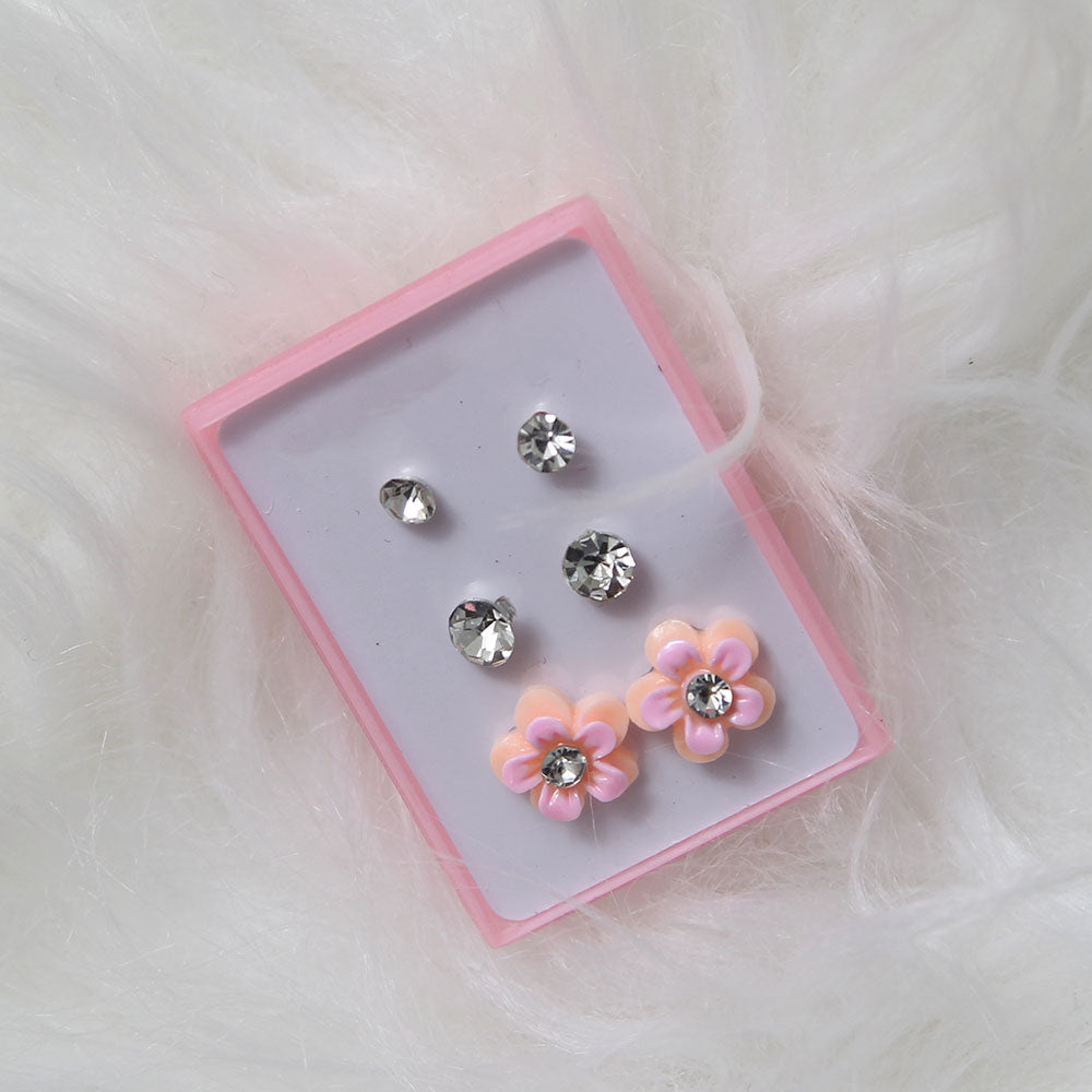 Cute floral studs