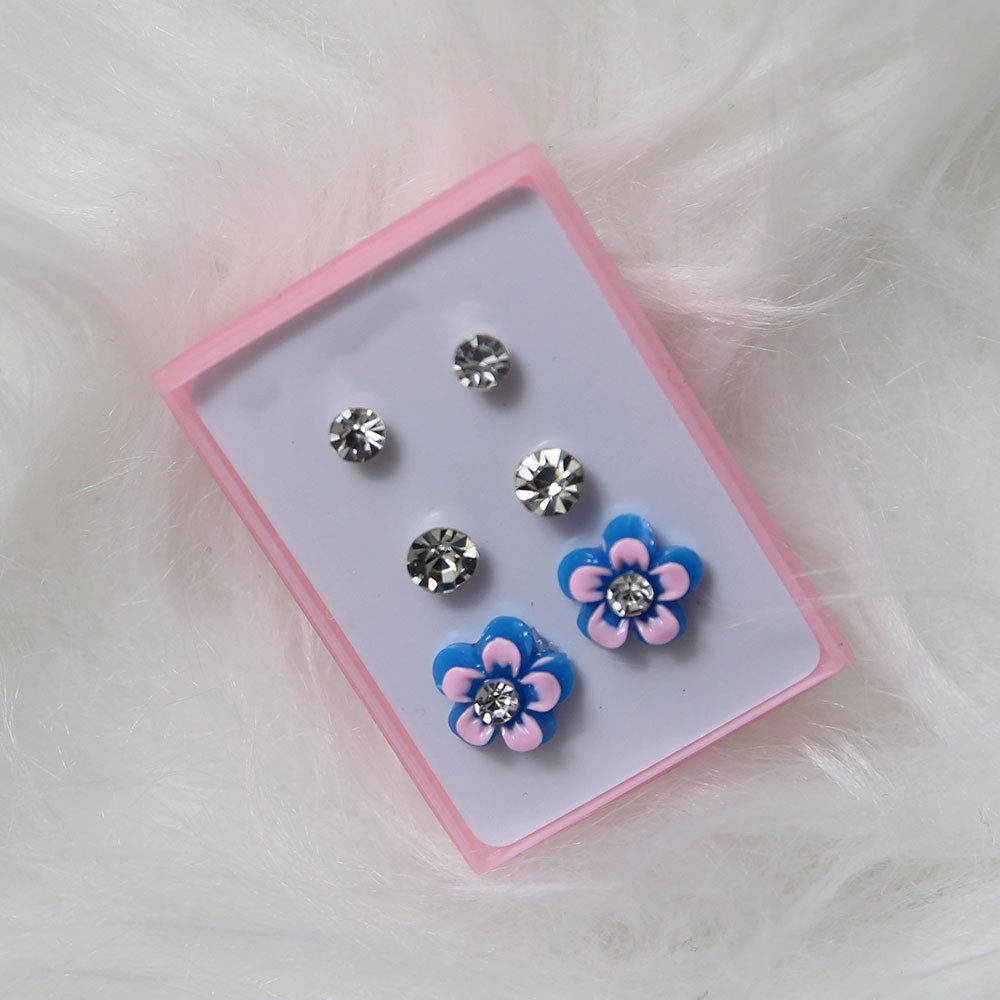 Cute floral studs