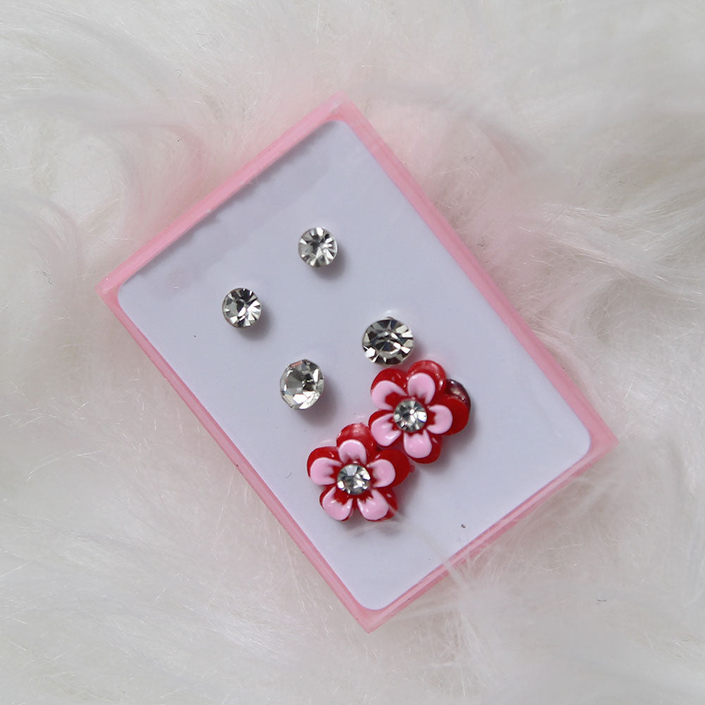 Cute floral studs