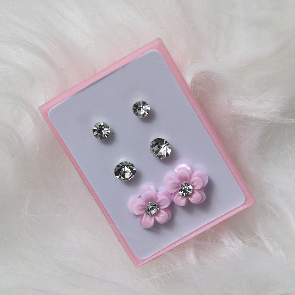 Cute floral studs