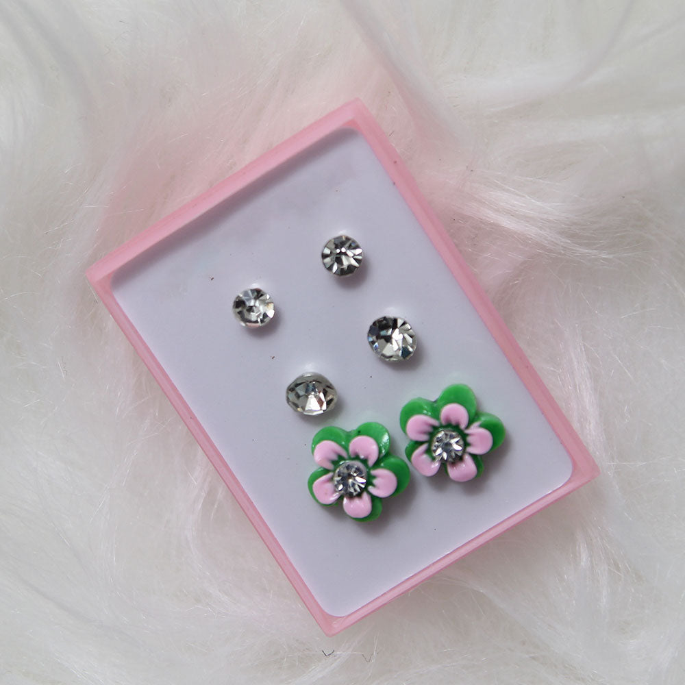 Cute floral studs