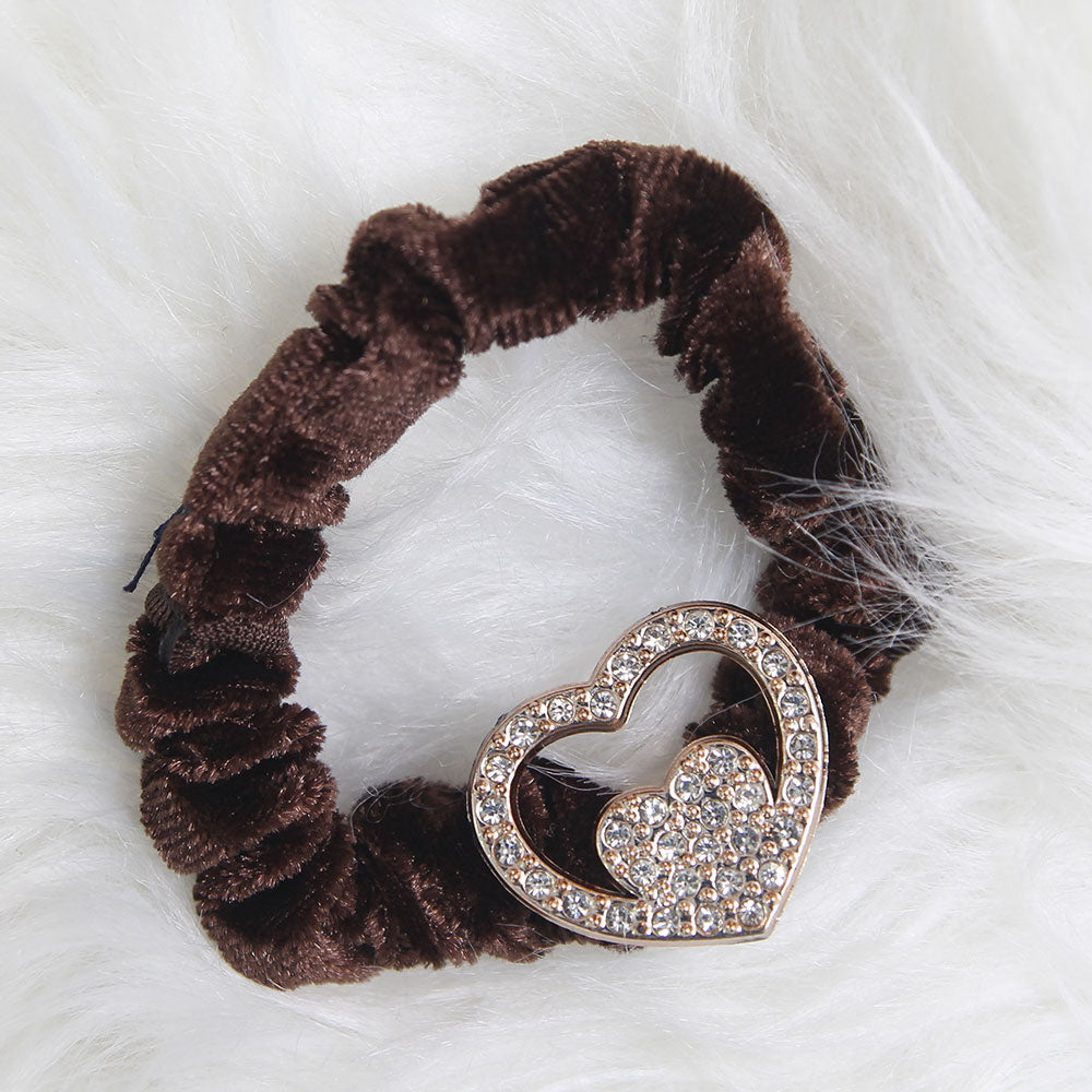 Double Heart Hair Band
