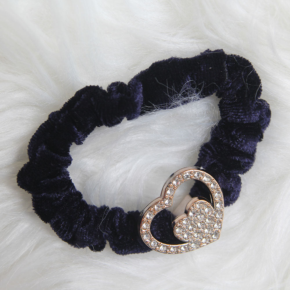 Double Heart Hair Band