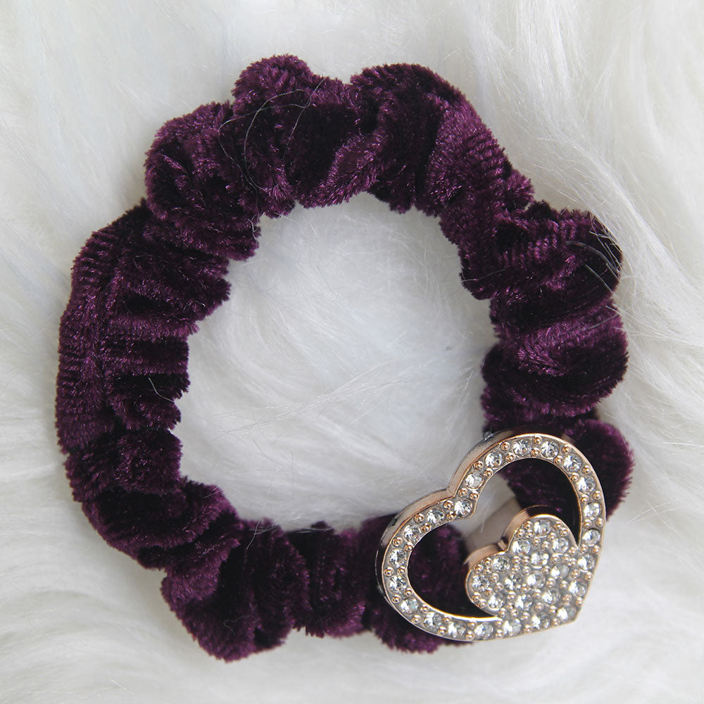 Double Heart Hair Band