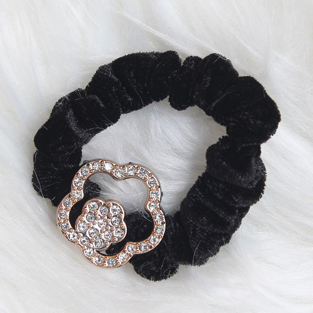 Double Flower Hair Band