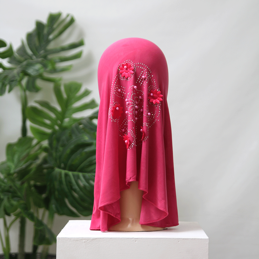 Floral Ready to wear Hijab